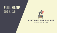 Vintage Gramophone Business Card Image Preview