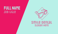 Summer Sunglasses  Business Card