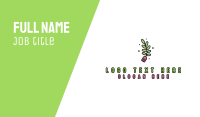 Fern Business Card example 3