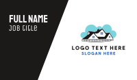 Cloudy House Business Card