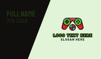 Household Gaming Business Card Design