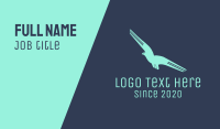 Blue Eagle Business Card example 4