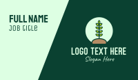 Nature Business Card example 4