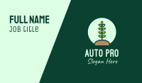 Nature Conservation Planting Business Card
