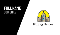 Religion & Church  Business Card Image Preview