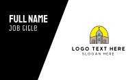 Religion & Church  Business Card