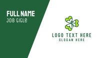 Irish Shamrock Business Card