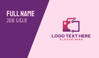 Photography Technology Business Card