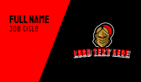 Esports Gamer Mascot Business Card