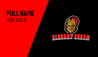 Esports Gamer Mascot Business Card Image Preview