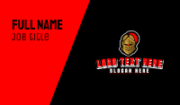 Esports Gamer Mascot Business Card