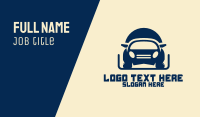 Auto Car Service Business Card Design