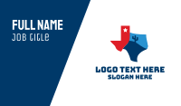 Texan Business Card example 3