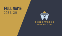 Happy Tooth King Business Card