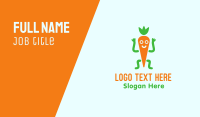 Joyful Business Card example 2