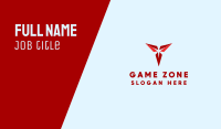 Digital Gaming Star Business Card Image Preview