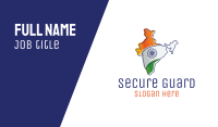 Punjab Business Card example 1