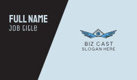 Housing Wings  Business Card