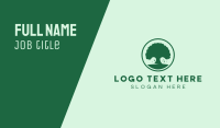 Organic Tree Business Card