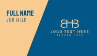 EHB Bridge Business Card