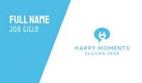 Happy Plug Business Card Image Preview