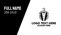 Bowtie Business Card example 2