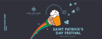 Saint Patrick's Fest Facebook Cover