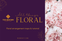 Petal Flowers Pinterest Cover