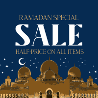 Celebrating Ramadan Sale Instagram Post Design