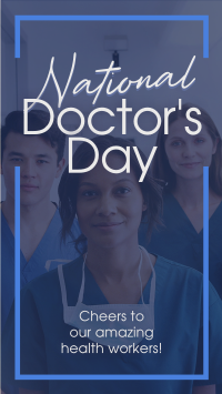 Celebrate National Doctors Day TikTok Video