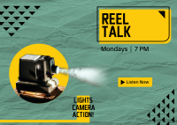 Reel Talk Postcard