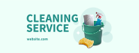 House Cleaning Service Facebook Cover