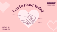 Helping Hand Facebook Event Cover