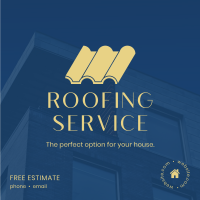 Welcome Roofing Instagram Post