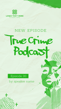 True Crime Podcast Video