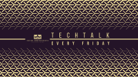 Tech Talk Friday YouTube Banner