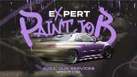 Auto Paint Before and After Animation