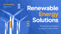 Renewable Energy Solutions Animation