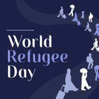 World Refugee Day Linkedin Post example 4