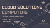 Cloud Computing Solutions Animation