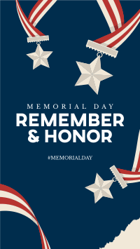 Memorial Day Facebook Story