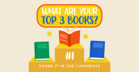 Your Top 3 Books Facebook Ad