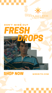 Fresh Drops Instagram Reel