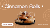 Quirky Cinnamon Rolls Animation
