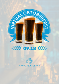 Virtual Oktoberfest Flyer