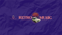 Classic Retro Hits YouTube Banner