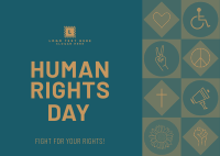 Human Rights Postcard example 4