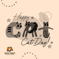 Happy Meow Day Instagram Post Image Preview