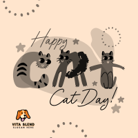 Happy Meow Day Instagram Post Image Preview