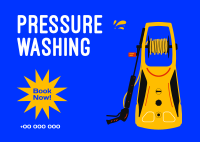 Pressure Washing Expert Postcard